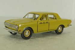 Газ-24 Волга А14, такси, октябрь 1983г., Тантал/Радон 1:43