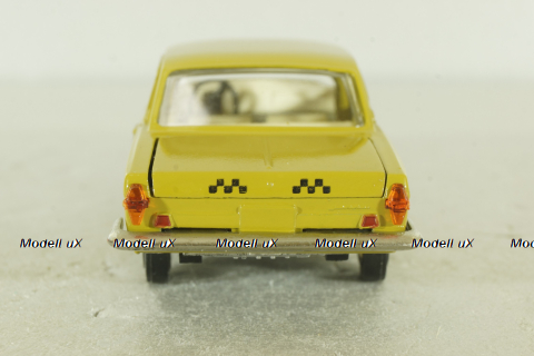 Газ-24 Волга А14, такси, октябрь 1983г., Тантал/Радон 1:43