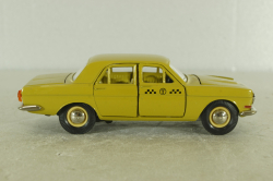 Газ-24 Волга А14, такси, октябрь 1983г., Тантал/Радон 1:43