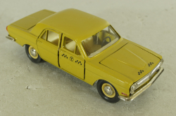 Газ-24 Волга А14, такси, октябрь 1983г., Тантал/Радон 1:43