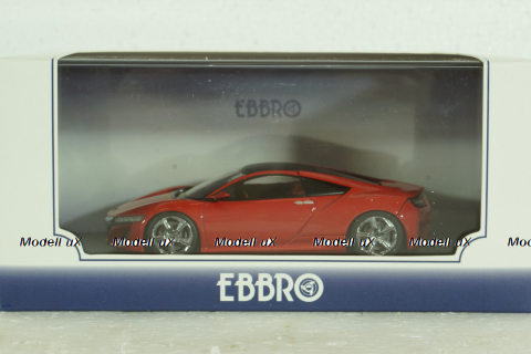 Honda NSX Concept 2013 red, 45318, Ebbro 1:43