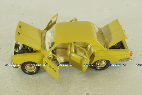 Газ-24 Волга А14, такси, октябрь 1983г., Тантал/Радон 1:43