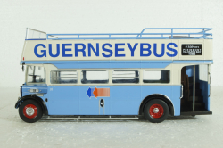 AEC Regent III open top, 1952, Hachette 1:43