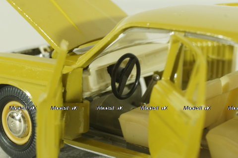 Газ-24 Волга А14, такси, октябрь 1983г., Тантал/Радон 1:43