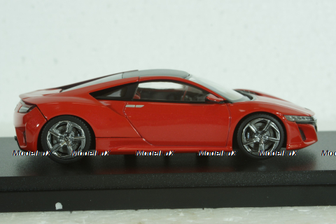 Honda NSX Concept 2013 red, 45318, Ebbro 1:43