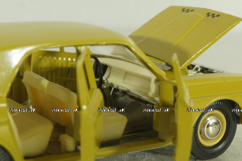 Газ-24 Волга А14, такси, октябрь 1983г., Тантал/Радон 1:43