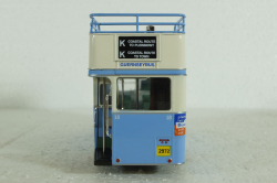 AEC Regent III open top, 1952, Hachette 1:43