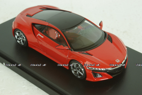 Honda NSX Concept 2013 red, 45318, Ebbro 1:43