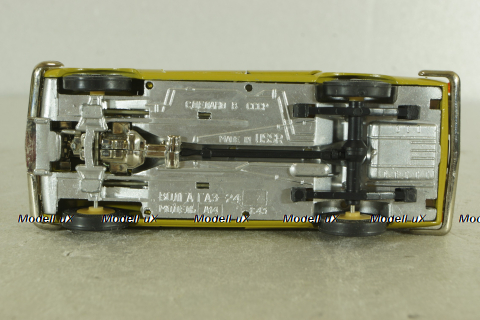 Газ-24 Волга А14, такси, октябрь 1983г., Тантал/Радон 1:43