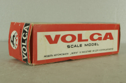 Газ-2402, скорая медицинская  помощь, июнь 1990г., Тантал/Радон 1:43