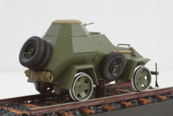 БА-64В, 1942г, TruckTyr 1:43