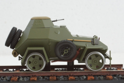 БА-64В, 1942г, TruckTyr 1:43