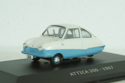 Attica 200 1967 white/lightblue, Altaya 1:43