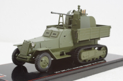 Зис-43 с зенитной пушкой 61-К, 1942г, TruckTyr 1:43