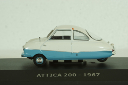 Attica 200 1967 white/lightblue, Altaya 1:43