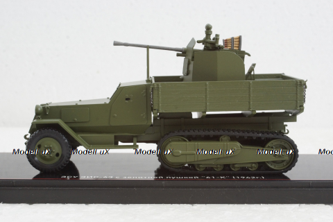 Зис-43 с зенитной пушкой 61-К, 1942г, TruckTyr 1:43
