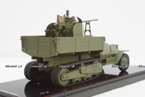 Зис-43 с зенитной пушкой 61-К, 1942г, TruckTyr 1:43