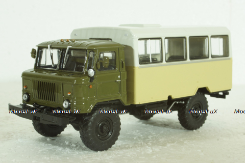 Газ-66 ТС-3964, Легендарные Грузовики СССР №77, 1:43