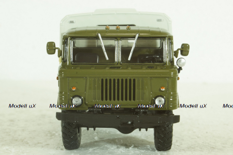Газ-66 ТС-3964, Легендарные Грузовики СССР №77, 1:43
