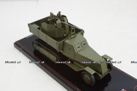 Зис-43 с зенитной пушкой 61-К, 1942г, TruckTyr 1:43