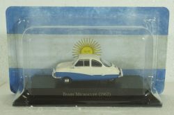 Bambi Microcoupe 1962 white/blue, Altaya 1:43