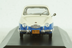 Bambi Microcoupe 1962 white/blue, Altaya 1:43