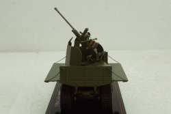 Зис-43 с зенитной пушкой 61-К, 1942г, TruckTyr 1:43