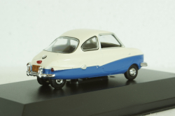 Bambi Microcoupe 1962 white/blue, Altaya 1:43