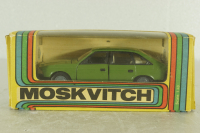 Москвич-2141, зеленый, Тантал/Радон 1:43