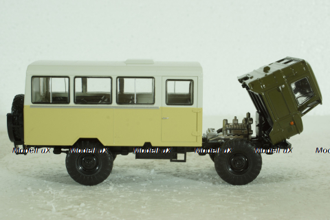 Газ-66 ТС-3964, Легендарные Грузовики СССР №77, 1:43
