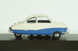 Bambi Microcoupe 1962 white/blue, Altaya 1:43