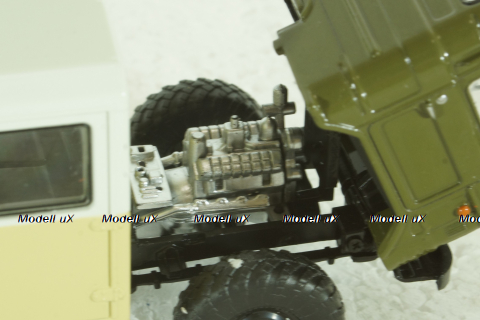 Газ-66 ТС-3964, Легендарные Грузовики СССР №77, 1:43