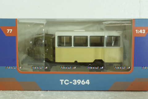 Газ-66 ТС-3964, Легендарные Грузовики СССР №77, 1:43