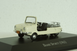 Bambi Sporty 1962 white, Altaya 1:43