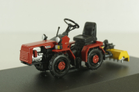 МТЗ-132, Беларус-132 трактор 1992, красный, ТРАКТОРЫ история,люди,машины (Hachette) №94 1:43