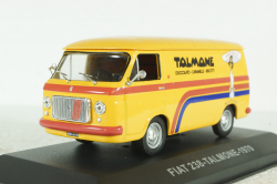 Fiat 238 van Talmone 1970 orange, Altaya 1:43