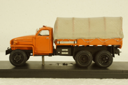Studebaker US-6 бортовой с тентом, оранжевый, Modellux 1:43