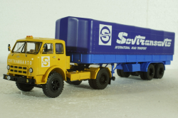 МАЗ-504А с полуприцепом МАЗ-5205, SSM1554, SSM 1:43