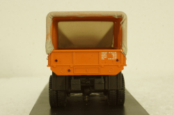 Studebaker US-6 бортовой с тентом, оранжевый, Modellux 1:43