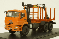 Камаз-43118 Сортиментовоз, Modellux 1:43
