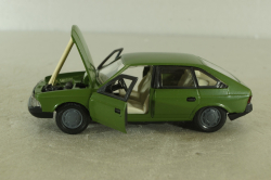 Москвич-2141, зеленый, Тантал/Радон 1:43