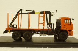 Камаз-43118 Сортиментовоз, Modellux 1:43