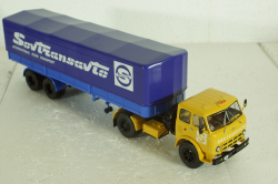 МАЗ-504А с полуприцепом МАЗ-5205, SSM1554, SSM 1:43