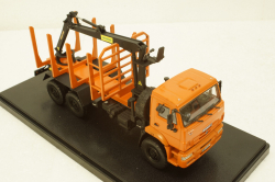 Камаз-43118 Сортиментовоз, Modellux 1:43
