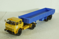 МАЗ-504А с полуприцепом МАЗ-5205, SSM1554, SSM 1:43