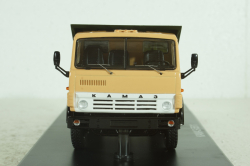 Камаз-5511, 6х4, самосвал, SSM1530, SSM 1:43