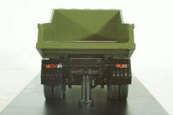 Камаз-5511, 6х4, самосвал, SSM1530, SSM 1:43