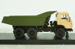 Камаз-5511, 6х4, самосвал, SSM1530, SSM 1:43
