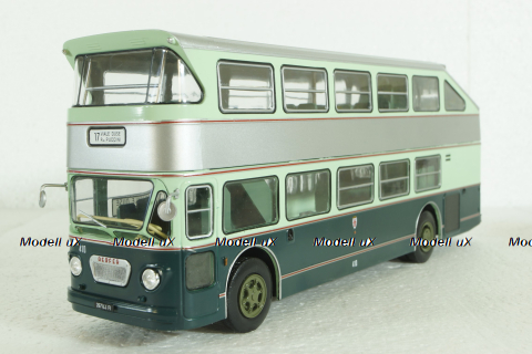 Fiat 412 Aerfer, 1961, Hachette 1:43