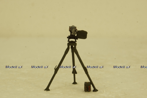 ДШК пулемет на триподах, Modellux 1:43